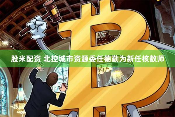 股米配资 北控城市资源委任德勤为新任核数师